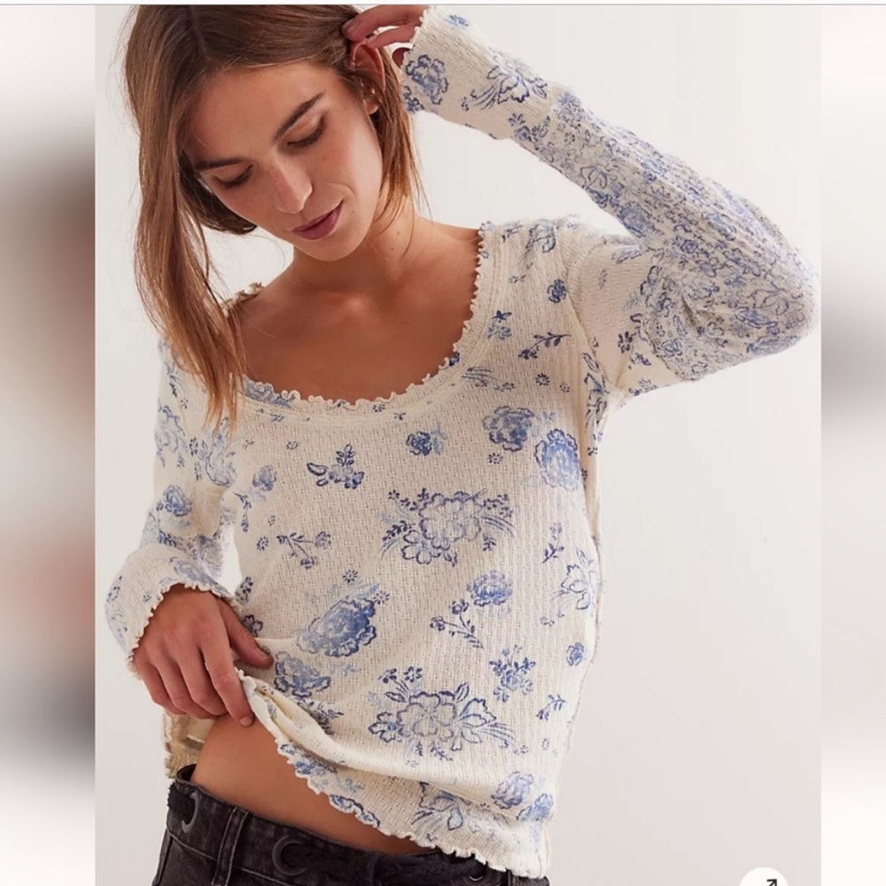 BRAND NEW FREE PEOPLE CLOVER THERMAL-SIZE SMALL